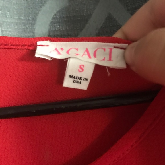 Red agaci blouse ❣️ - Picture 2 of 2